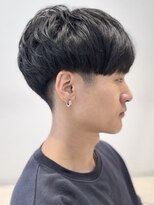 ワイボンドヘアー(Y bond hair)&nbsp;メンズ/フェード/ツーブロック/メンズカット/マッシュ