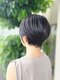 クリッパーループ(Clipper)の写真/40代から60代にご提案する上質なショートヘア。圧倒的に美しいフォルムと手グシでサッと決まる再現性。