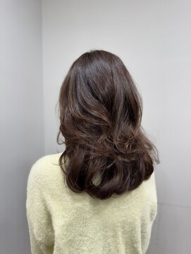 セレスト 福岡天神店(CELESTE) ◎白髪を「隠す」のではなく、やわらかく「ぼかす」イノアカラー