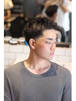 キングスマントーキョー 立川店(KINGSMAN TOKYO)&nbsp;アップバング / ツーブロック / スキンフェード 【立川】