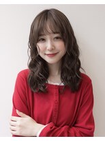 アンアミ オモテサンドウ ザ ツー(Un ami omotesando THE2)&nbsp;ミディアムパーマ/デジタルパーマ
