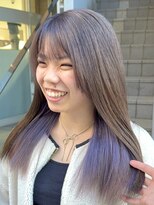 フェイス 石川町 (FACE) インナーカラー、デザインカラー