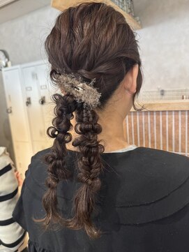 カリネバイフィエル(CALINER by Fier) 【16.カジュアル～フォーマルまで♪ヘアセット・ヘアアレンジ】