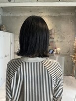 アイデンアンドティティ(IDEN AND TITY)&nbsp;｛kando hair｝グレージュ/アッシュグレー/地毛風カラー/ボブ
