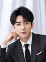にもう 神戸三宮 MEN'S HAIR ショートヘア アップバング