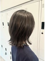 アンフレール&nbsp;くびれミディ×オリーブグレージュ