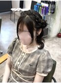 ボブでもできる/くるみちゃんヘア/横浜ヘアメ