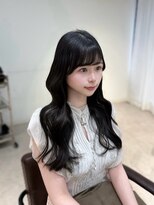 ザ シェノン ウメダ(THE CHAINON UMEDA)&nbsp;ワンホンレイヤー/ミルクティーブロンド/ダークブルー/心斎橋