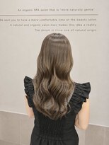 ヘアースパ ノッシュ 藤崎店(Hair Spa Nosh)&nbsp;ベージュカラー