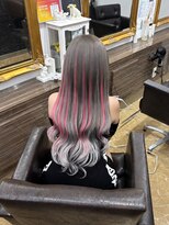 リップ 大阪本店(LIP)&nbsp;【レミー100%最高級人毛/ロング】シールエクステ60枚+ブリーチ