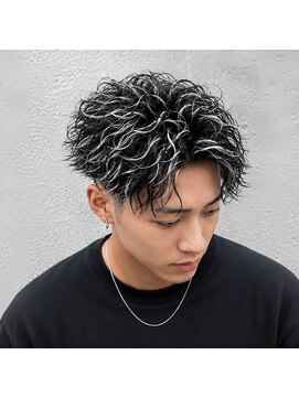 パッション 石巻蛇田店(PASSION) ホワイトメッシュツイスパ