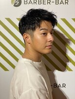 バーバーバー 四谷(BARBER-BAR) ビジネス/爽やか/メンズカット/刈り上げ/フェード/メンズパーマ