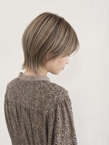 ウォーム(warm)&nbsp;ハッシュショート　warm 鶴見　美容室