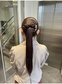tight pony