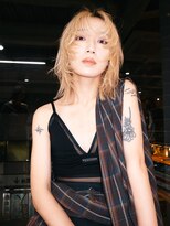 スティードアウェーク 立川北口店(Steed AWAYKE)&nbsp;layer wolf / high tone blond 【AWAYKE/立川】