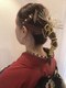 セブン美容室 東川口店の写真/福山/東川口の女性一人サロンで着付けとヘアセットおまかせ♪