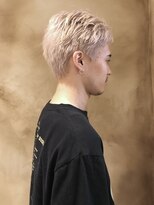 ロット(lot)&nbsp;【Karen】ホワイトブロンド/スパイキーショート