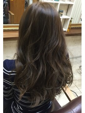 ファシオ ヘア デザイン(faccio hair design) イルミナカラー×ローライト