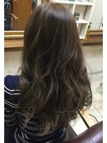 ファシオ ヘア デザイン(faccio hair design) イルミナカラー×ローライト