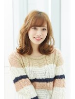 ミチオ ノザワ ヘアサロン ギンザ(Michio Nozawa HAIR SALON Ginza)&nbsp;ルーズ可愛い☆フレンチミディ