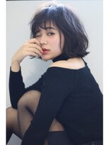 アース コアフュールボーテ 伊勢崎(EARTH coiffure beaute)&nbsp;フェミニンボブ