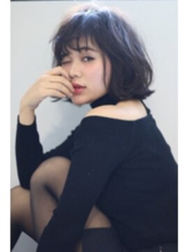 アース コアフュールボーテ 伊勢崎(EARTH coiffure beaute) フェミニンボブ