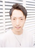 清潔感ただようナチュラルショート