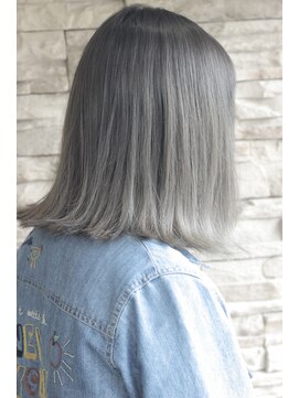 ヘアーデザインレコロ(hair design RECOLO) カラーカットトリートメント ¥11500