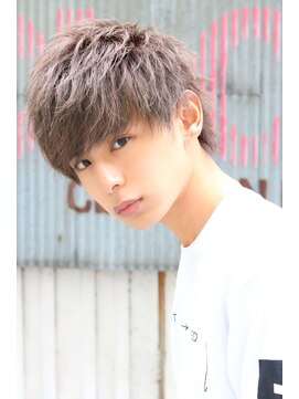 ネイビー(NAVY) セミウエットサイドスライドクラウドマッシュ☆