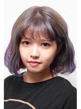 トリニティ(trinity) ★カラフルユニコーンカラー★