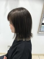クアトログランシュ ひたちなか店(QUATRO×GranCieux)&nbsp;☆シャートボブ外ハネ☆