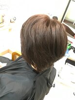 ヘア クリエイト ココカラ(hair create Cocokara) シフォンブランジュショート☆