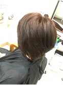 シフォンブランジュショート☆