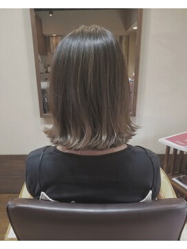 ヘア アトリエ オルト(hair atelier ort.a) ☆外ハネボブ☆