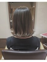 ヘア アトリエ オルト(hair atelier ort.a) ☆外ハネボブ☆