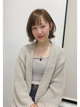 ストレートでも巻いても可愛い【ミニボブ】もおすすめ