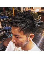 ヘアショップジャマー(Hair shop JAMMER) ミニジェットモヒカン！