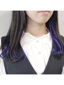 デコヘアーフラッペ(DECO HAIR frappe) インナーカラー