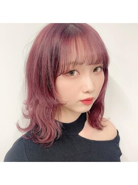 アディション 渋谷(ADITION) 【ADITION渋谷】ペールピンクカラー