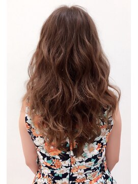 シャムオーツー 国分寺(CHAM:O2) ウォームブラウン×ハイライト