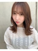 大人可愛いナチュラルミディ 担当大山