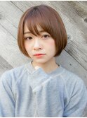 ナチュショートボブ★