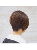 【NOB ANNEX大船店】ショートくびれヘア 似合わせカット