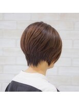 ノブ 大船 アネックス 【NOB ANNEX大船店】ショートくびれヘア 似合わせカット