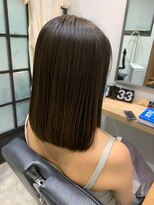 シーインフィニート(C∞)&nbsp;艶髪セミロングボブ