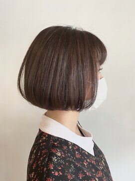 ブロッサム 若葉店(Blossom) まんまるボブ