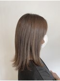 さらさら外はねストレート