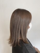 ブロッサム 若葉店(Blossom) さらさら外はねストレート