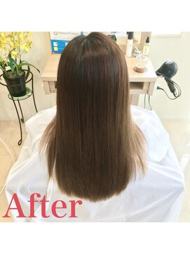 ルネッタ (Lunetta) ハイダメージ毛用ストレート