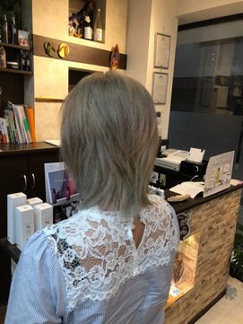 ケーアールツーエス 鳳店(KR2S) ＃ハイライト#バレイヤージュ#髪質改善#KR2S鳳